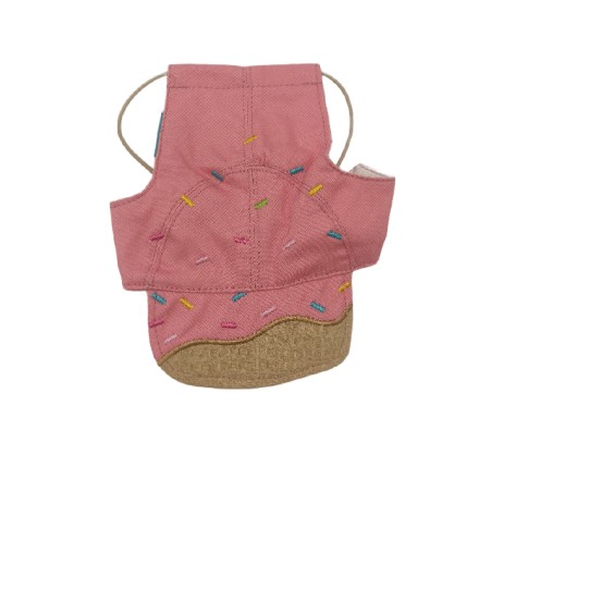 Ice Cream Baseball Cap Pet Sun Hat