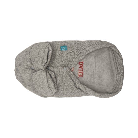 Parisian Casual Sweatshirt - Grey Pet Clothes