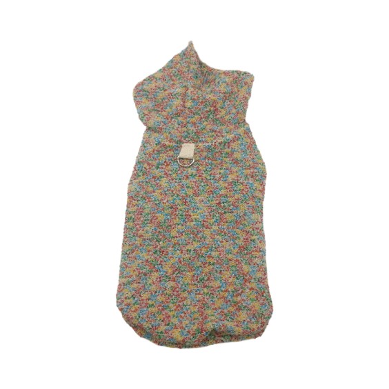 Colorful Candy Bean Hoodie Pet Clothes