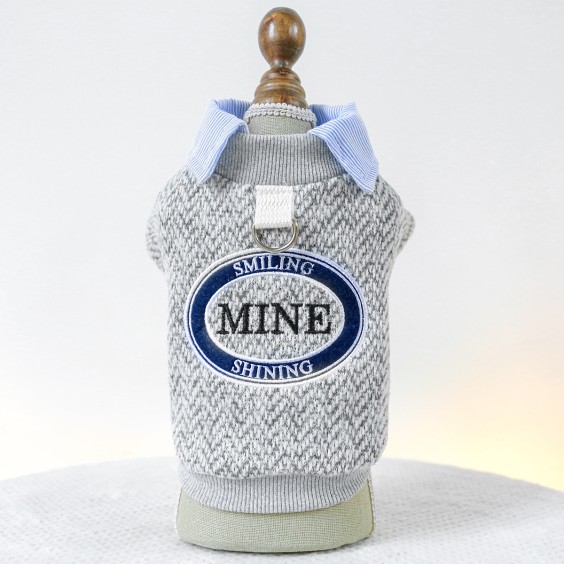 New Embroidered Two-Piece Design Pet Clothes