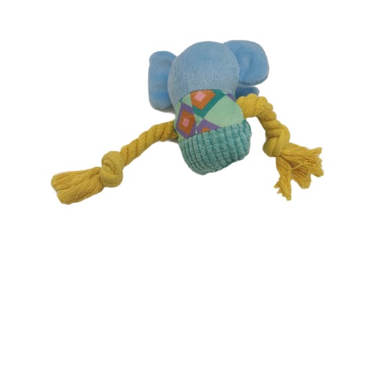 Knotted Elephant Pet Toy