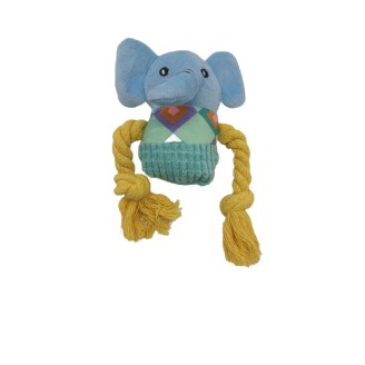 Knotted Elephant Pet Toy
