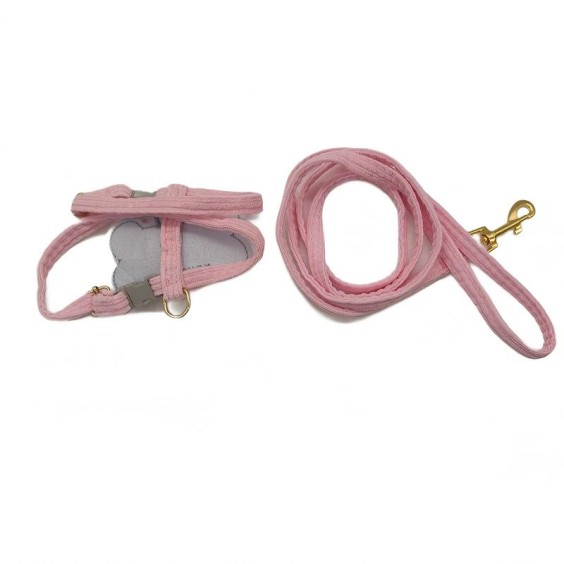 Pink Little Bee Pet Leash For Cats And Dogs