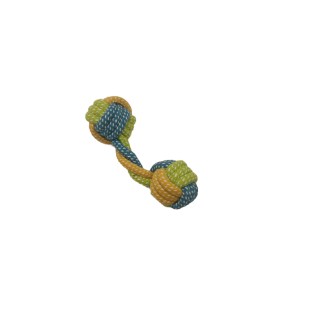 Rope Knot Toy Dumbbell Ball Pet Toy