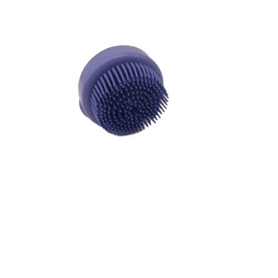 Periwinkle Blue Pet Bath Brush