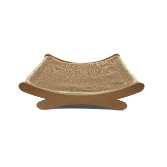 Large Jute Rocking Bed