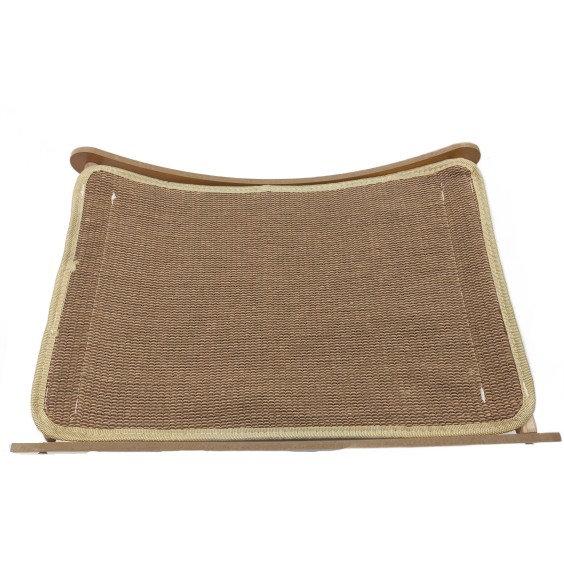 Large Jute Rocking Bed