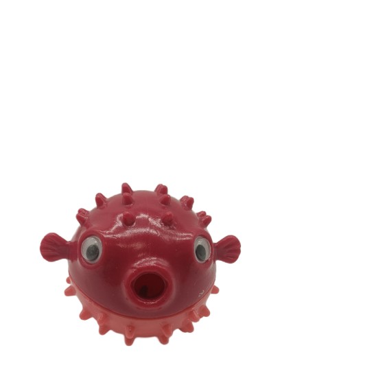 Bouncing Fish - Red Pet Toy