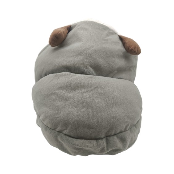 Foggy Blue Plush and Thickened, Warm and Cozy Dog and Cat Bed