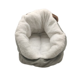 Foggy Blue Plush and Thickened, Warm and Cozy Dog and Cat Bed