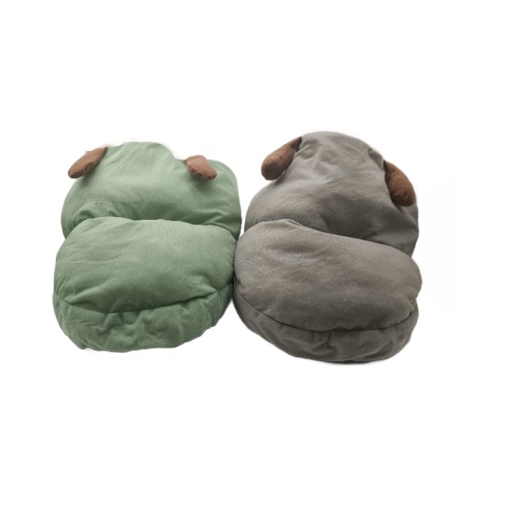 Foggy Blue Plush and Thickened, Warm and Cozy Dog and Cat Bed