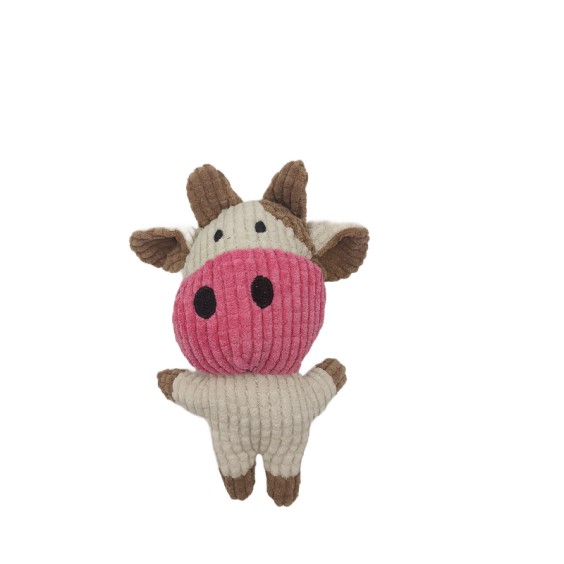 Big-Headed Cow Pet Toy