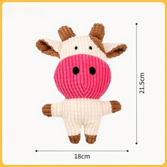 Big-Headed Cow Pet Toy