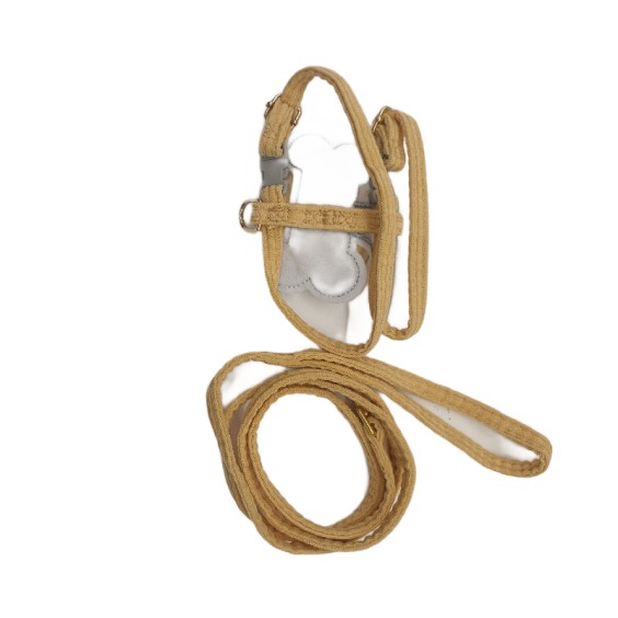 Yellow Little Bee Pet Leash For Cats And Dogs