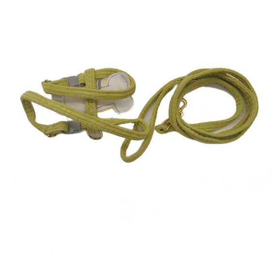 Yellow Little Bee Pet Leash For Cats And Dogs