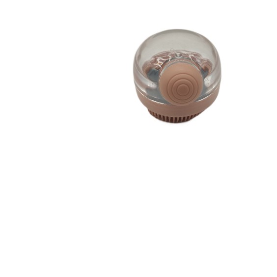 Rose Pink Pet Bath Brush