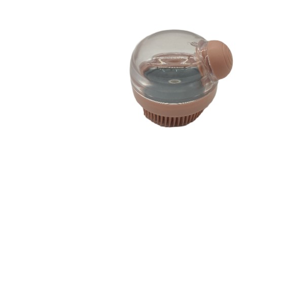 Rose Pink Pet Bath Brush