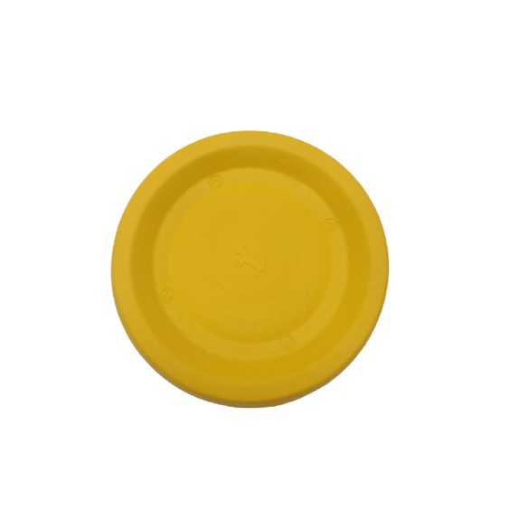 Yellow  Frisbee Pet Toy