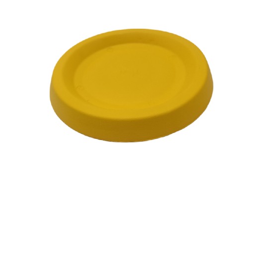 Yellow  Frisbee Pet Toy