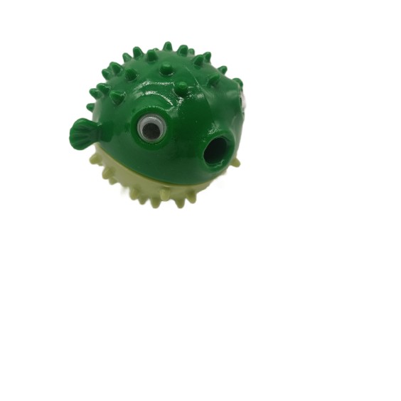 Bouncing Fish - Green Pet Toy