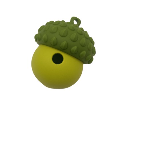Treat-Dispensing Acorn - Mint Green Pet Toy