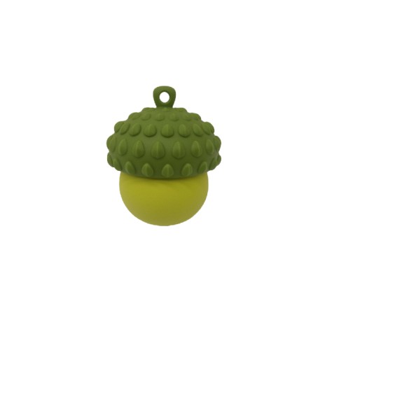 Treat-Dispensing Acorn - Mint Green Pet Toy