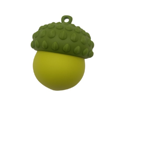 Treat-Dispensing Acorn - Mint Green Pet Toy