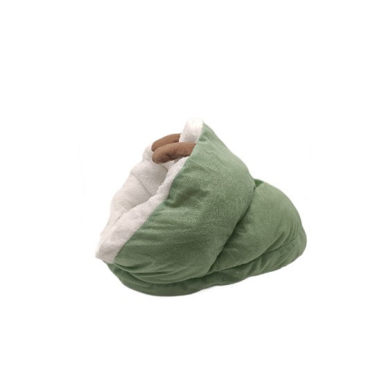 Avocado Green, Plush and Thickened, Warm and Cozy Dog and Cat Bed