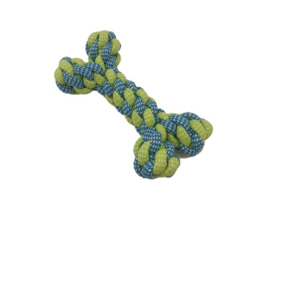 Rope Knot Bone Pet Toy