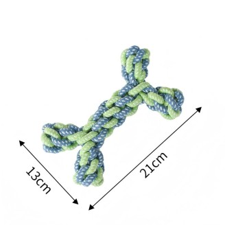 Rope Knot Bone Pet Toy