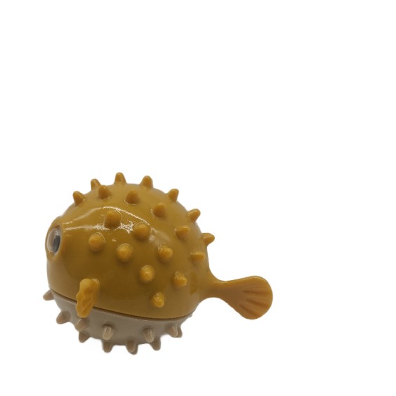 Bouncing Fish - Yellow Pet Toy